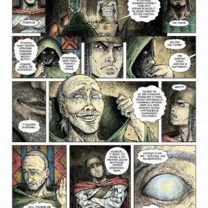 Bruzda #01 | W uścisku agonii | Komiks Fantasy