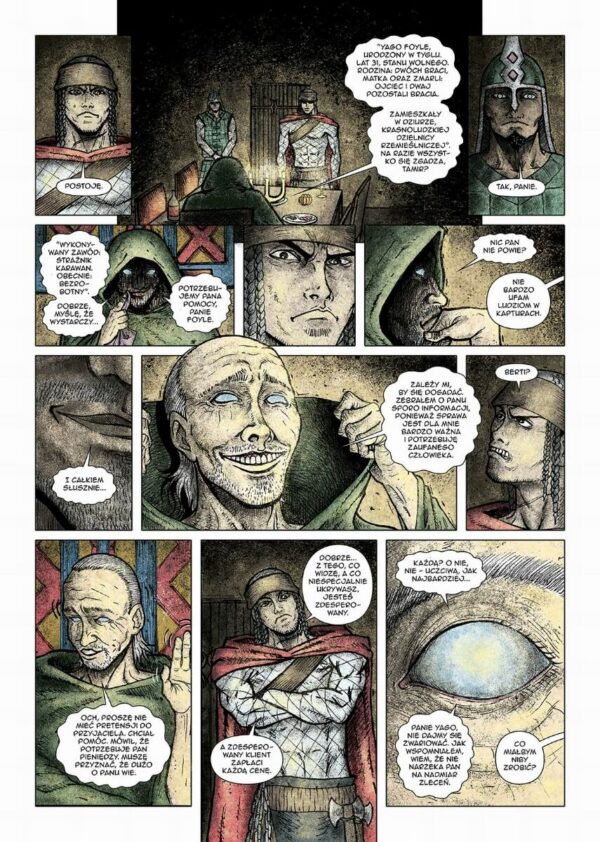 Bruzda #01 | W uścisku agonii | Komiks Fantasy