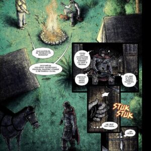 Bruzda #01 | W uścisku agonii | Komiks Fantasy