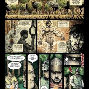 Bruzda #01 | W uścisku agonii | Komiks Fantasy