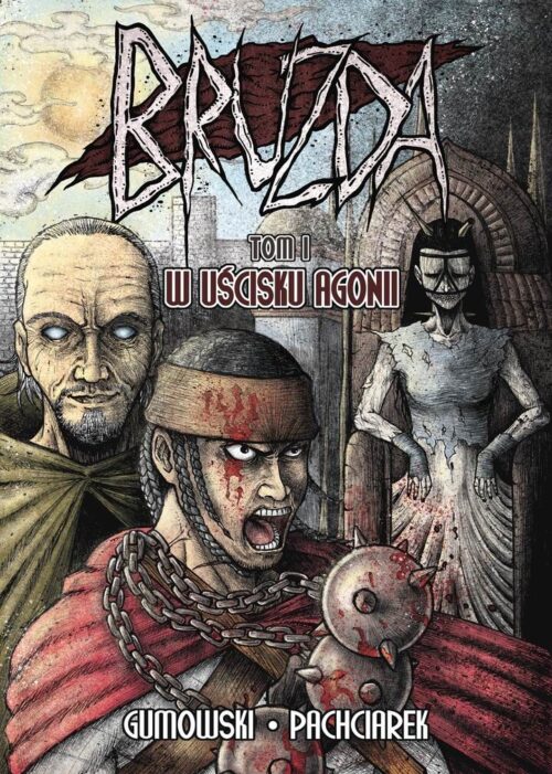 Bruzda #01 | W uścisku agonii | Komiks Fantasy