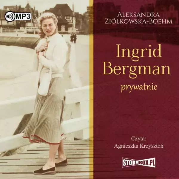 Ingrid Bergman prywatnie. Audiobook