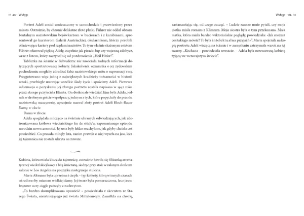 Złota dama. Gustav Klimt i tajemnica wiedeńskiej Mona Lisy