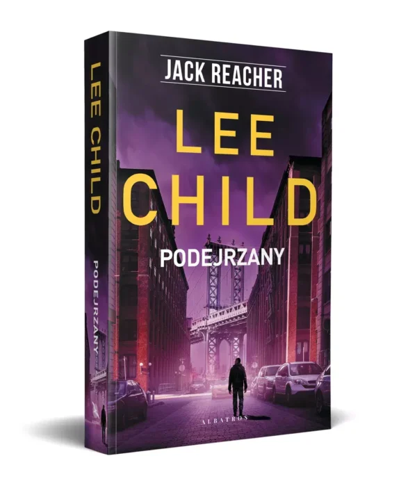 Jack Reacher. Tom 4. Podejrzany