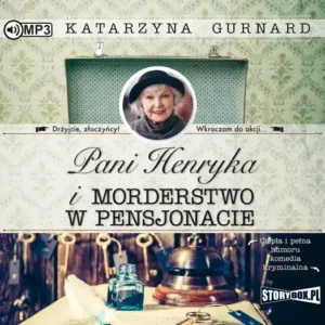 Pani Henryka i morderstwo w pensjonacie. Audiobook