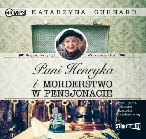 Pani Henryka i morderstwo w pensjonacie. Audiobook