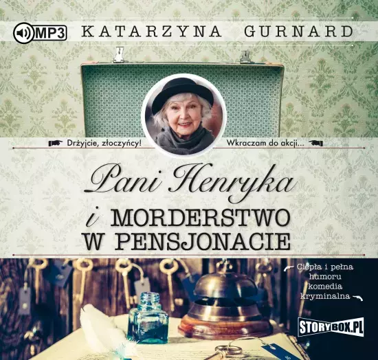 Pani Henryka i morderstwo w pensjonacie. Audiobook