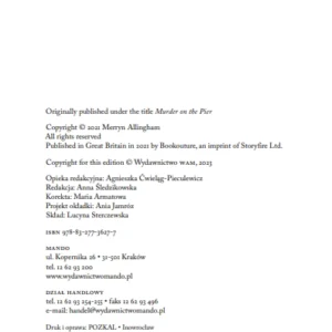 Morderstwo w zimowy dzień