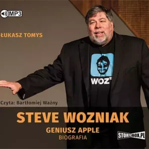 Steve Wozniak. Geniusz Apple. Biografia. Audiobook