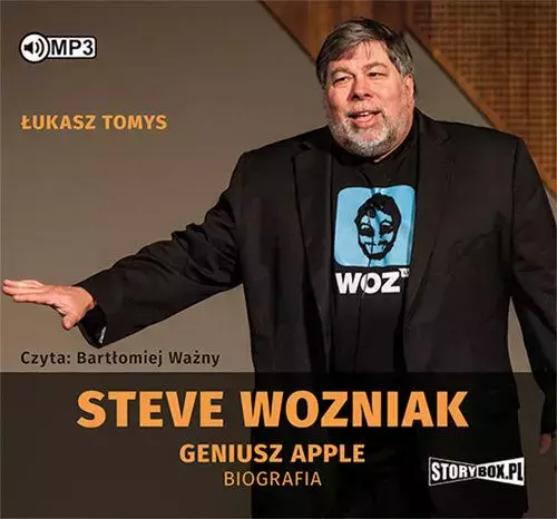 Steve Wozniak. Geniusz Apple. Biografia. Audiobook