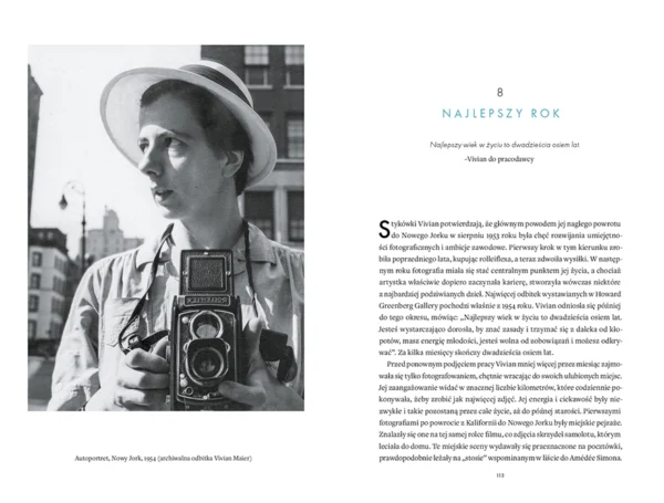 Vivian Maier. Niania, która zmieniła historię fotografii