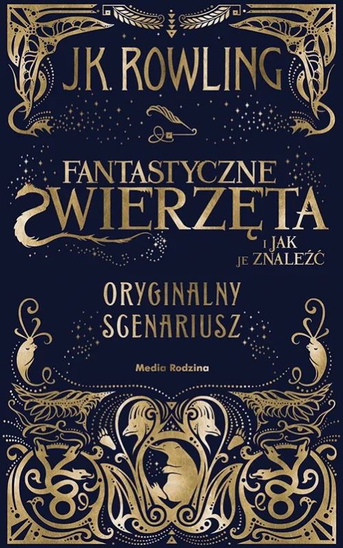 Fantastyczne zwierzęta i jak je znaleźć | Oryginalny scenariusz