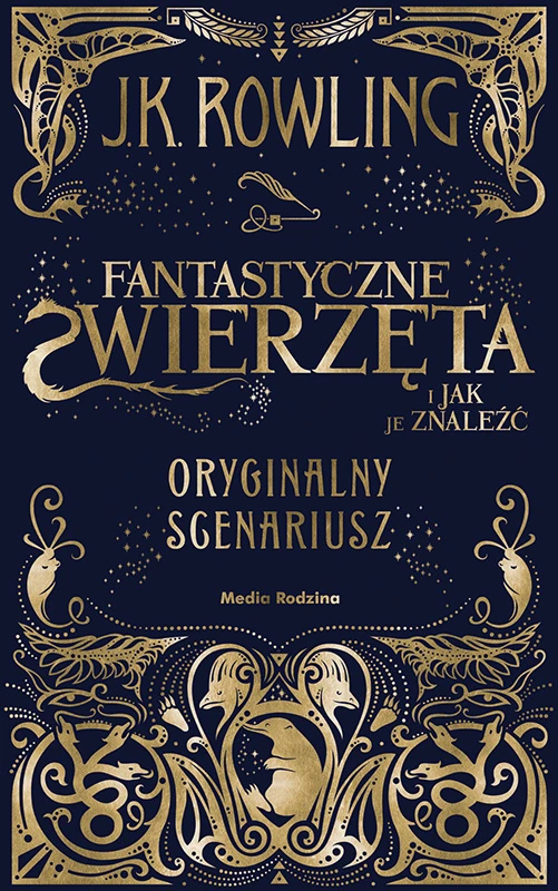 Fantastyczne zwierzęta i jak je znaleźć | Oryginalny scenariusz