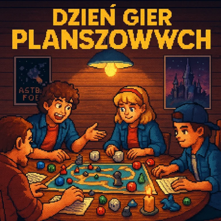 Dzień Gier Planszowych 2025 - Pomysły, Najlepsze Gry i Jak Świętować 2 Dzień Gier Planszowych 2025 - Pomysły, Najlepsze Gry i Jak Świętować
