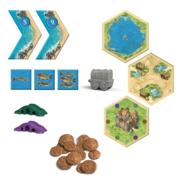 CATAN - Kupcy i Barbarzyńcy - dodatek 5/6 (2025)