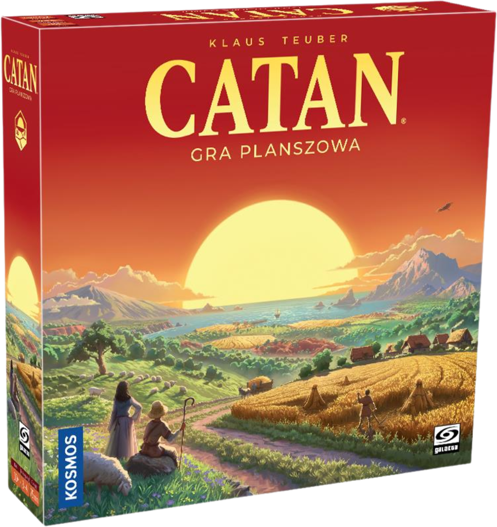 CATAN Gra Planszowa (2025)