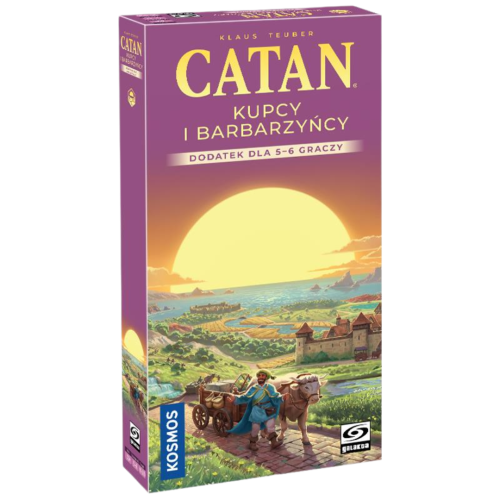 CATAN - Kupcy i Barbarzyńcy - dodatek 5/6 (2025)