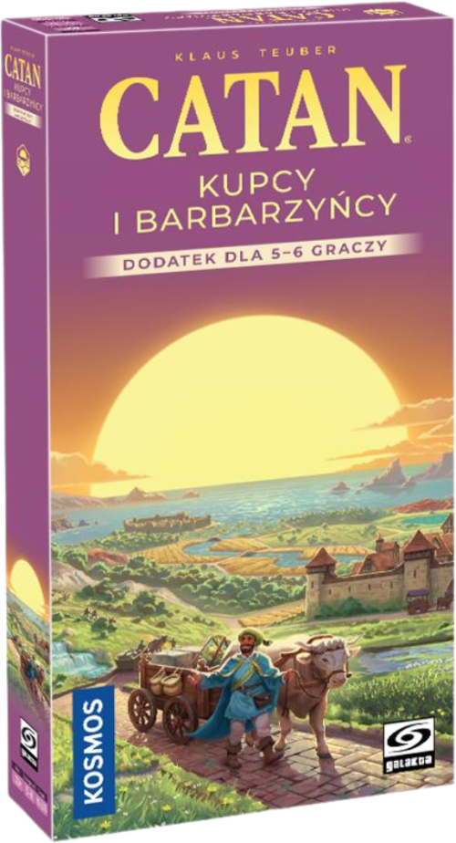 Catan kupcy 6 CATAN - Kupcy i Barbarzyńcy - dodatek 5/6 (2025)