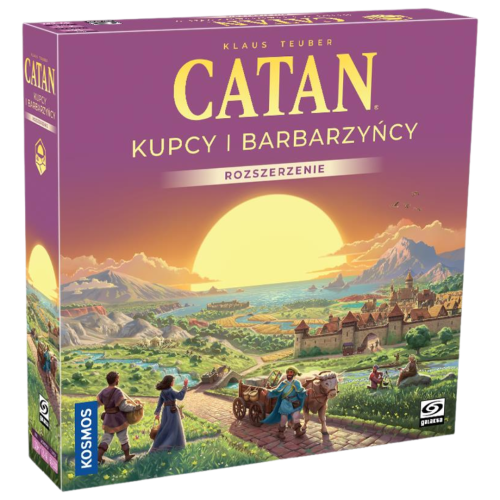CATAN - Kupcy i Barbarzyńcy (2025)