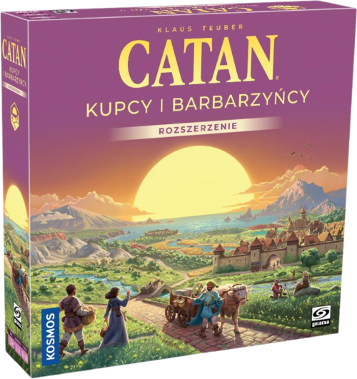 Catan kupcy i barbarzyńcy CATAN - Kupcy i Barbarzyńcy (2025)