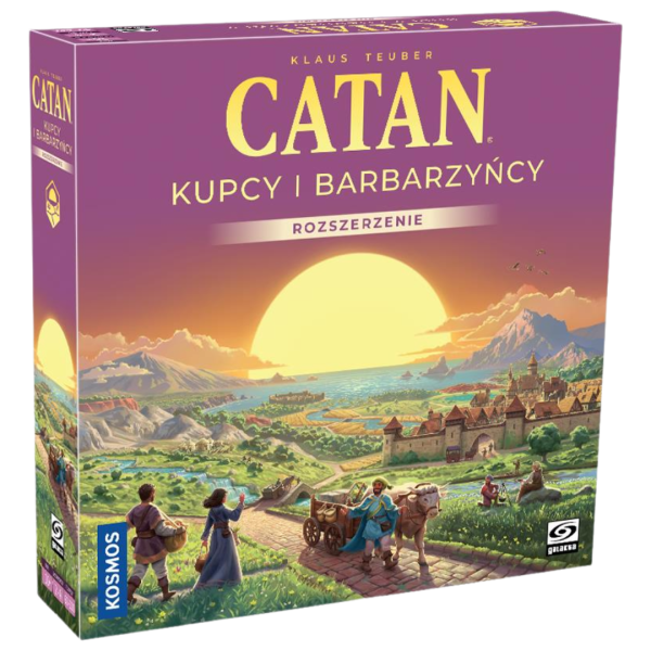 CATAN - Kupcy i Barbarzyńcy (2025)