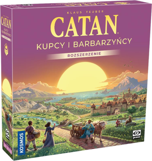 Catan kupcy i barbarzyńcy CATAN - Kupcy i Barbarzyńcy (2025)