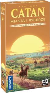 CATAN: Miasta i Rycerze - dodatek 5/6 graczy(2025)