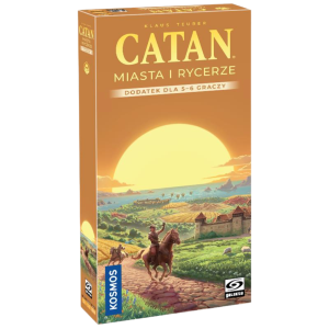 CATAN: Miasta i Rycerze - dodatek 5/6 graczy(2025)