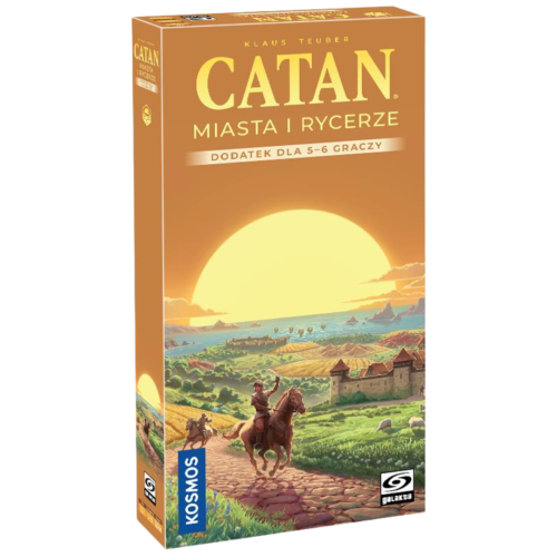 CATAN: Miasta i Rycerze - dodatek 5/6 graczy(2025)