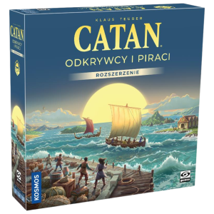 CATAN - Odkrywcy i Piraci (2025)