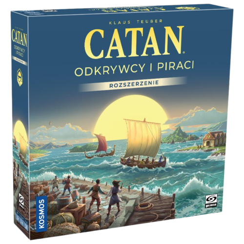 CATAN - Odkrywcy i Piraci (2025)