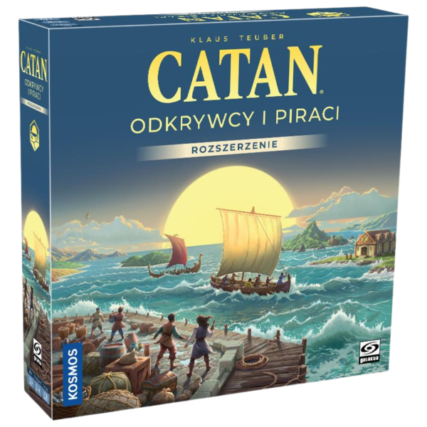 CATAN - Odkrywcy i Piraci (2025)