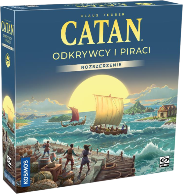 Catan odkrywcy i piraci CATAN - Odkrywcy i Piraci (2025)