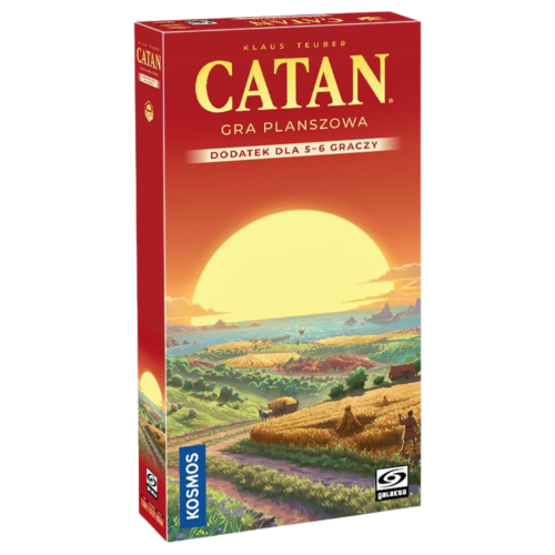 CATAN - Gra Planszowa - dodatek 5/6 (2025)