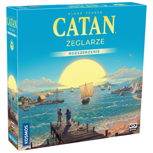 CATAN - Żeglarze (2025)