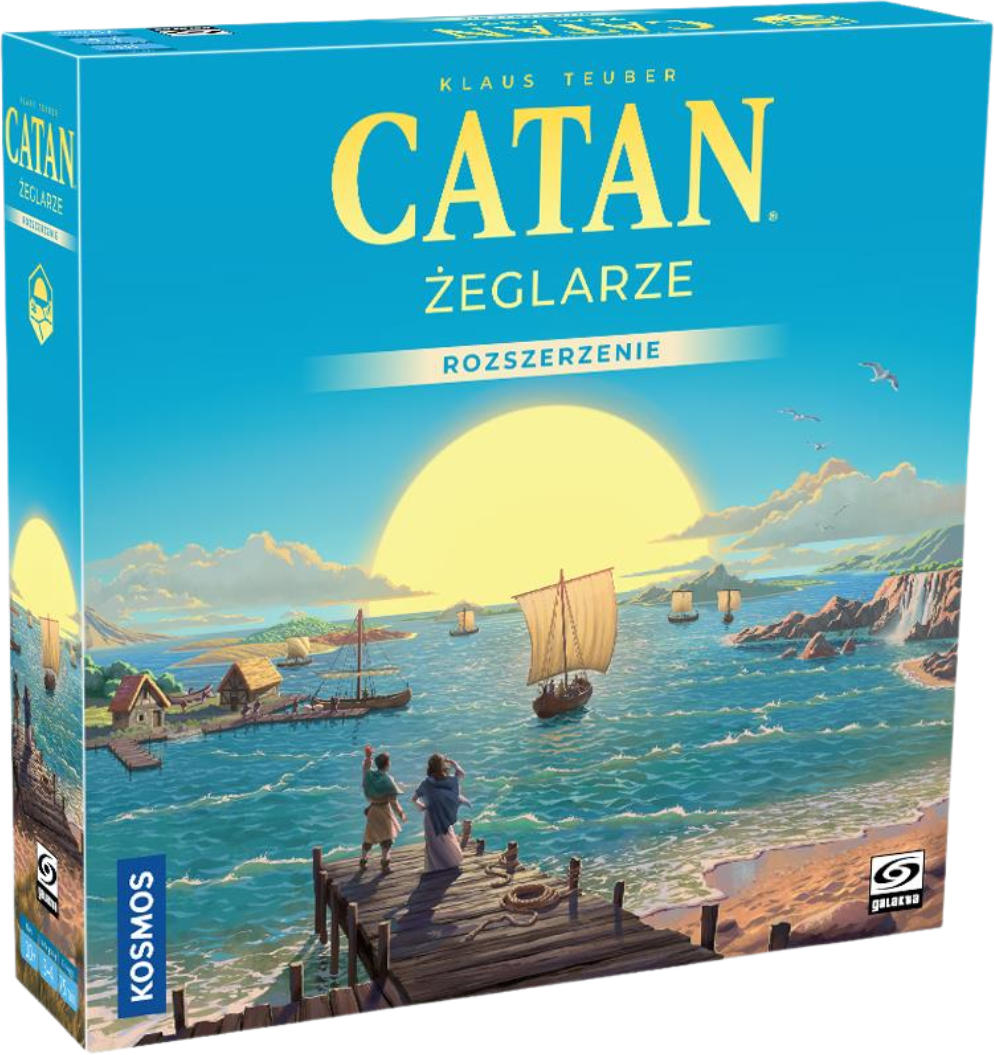 CATAN - Żeglarze (2025)