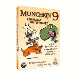 Munchkin 9 - Dinożarły nie wymarły