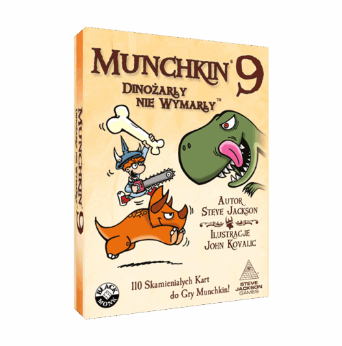 Munchkin 9 - Dinożarły nie wymarły
