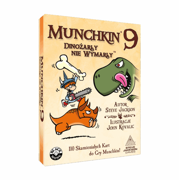 Munchkin 9 - Dinożarły nie wymarły
