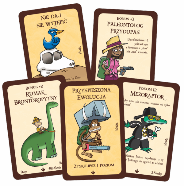 Munchkin 9 - Dinożarły nie wymarły