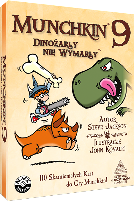 Munchkin 9 - Dinożarły nie wymarły