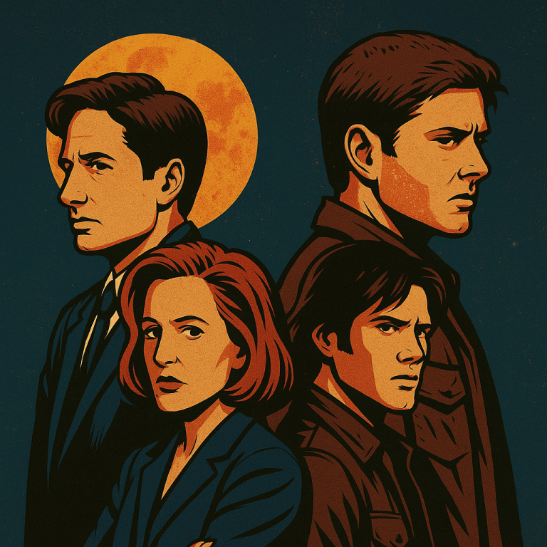 Seriale dla fanów mrocznych historii | Archiwum X, Nie z tego świata, Hill House 6 Seriale dla fanów mrocznych historii | Archiwum X, Nie z tego świata, Hill House