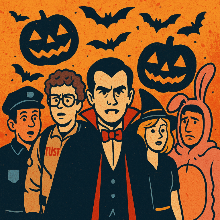 Najlepsze specjalne odcinki seriali na Halloween które robią idealny maraton 5 Najlepsze specjalne odcinki seriali na Halloween które robią idealny maraton