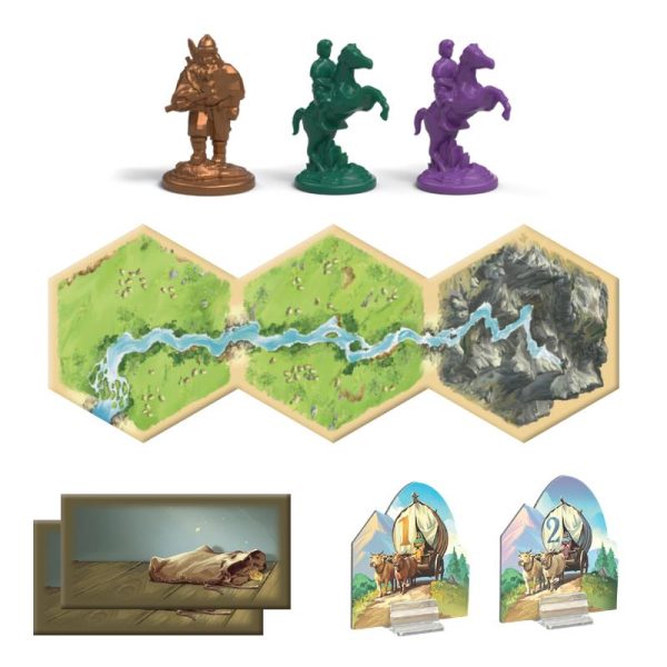 CATAN - Kupcy i Barbarzyńcy - dodatek 5/6 (2025)