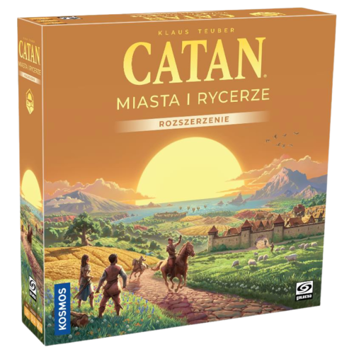 CATAN - Miasta i Rycerze (2025)