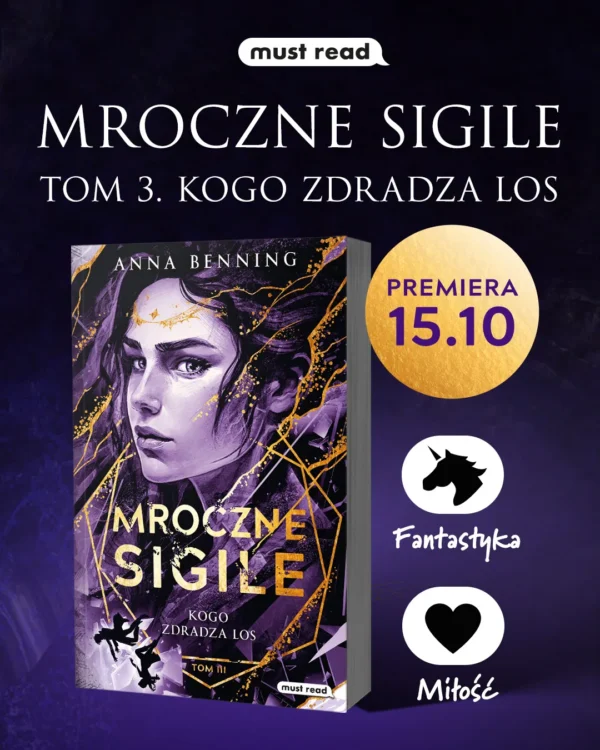 Mroczne sigile | Tom 3 | Kogo zdradza los