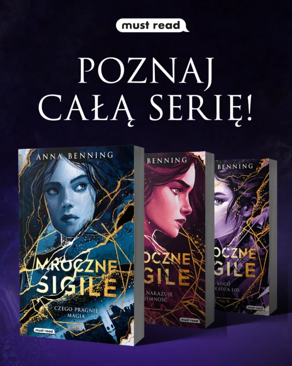 Mroczne sigile | Tom 3 | Kogo zdradza los
