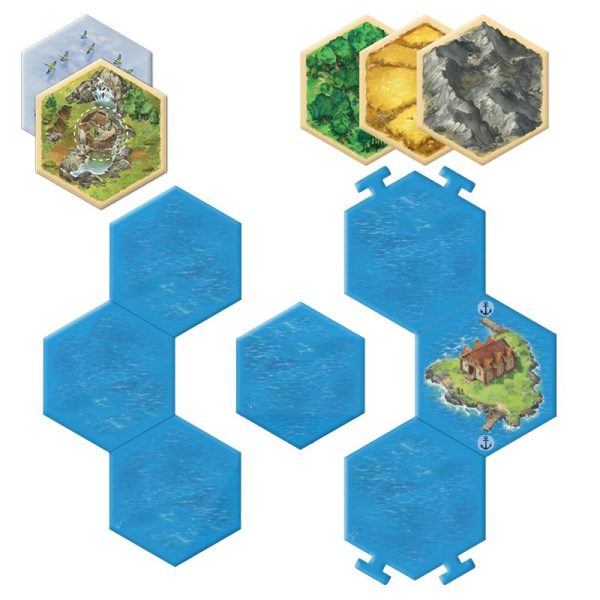 CATAN - Odkrywcy i Piraci - dodatek 5/6 (2025)