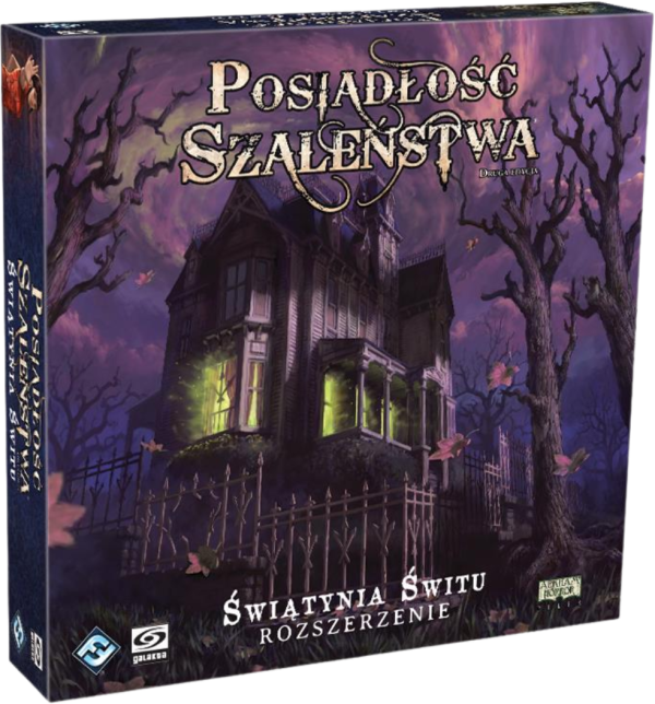 Posiadłość Szaleństwa - Świątyka Świtu POSIADŁOŚĆ SZALEŃSTWA - 2 edycja: Świątynia Świtu