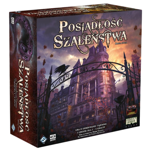 POSIADŁOŚĆ SZALEŃSTWA - 2 edycja
